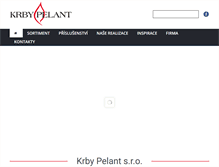 Tablet Screenshot of krbypelant.cz